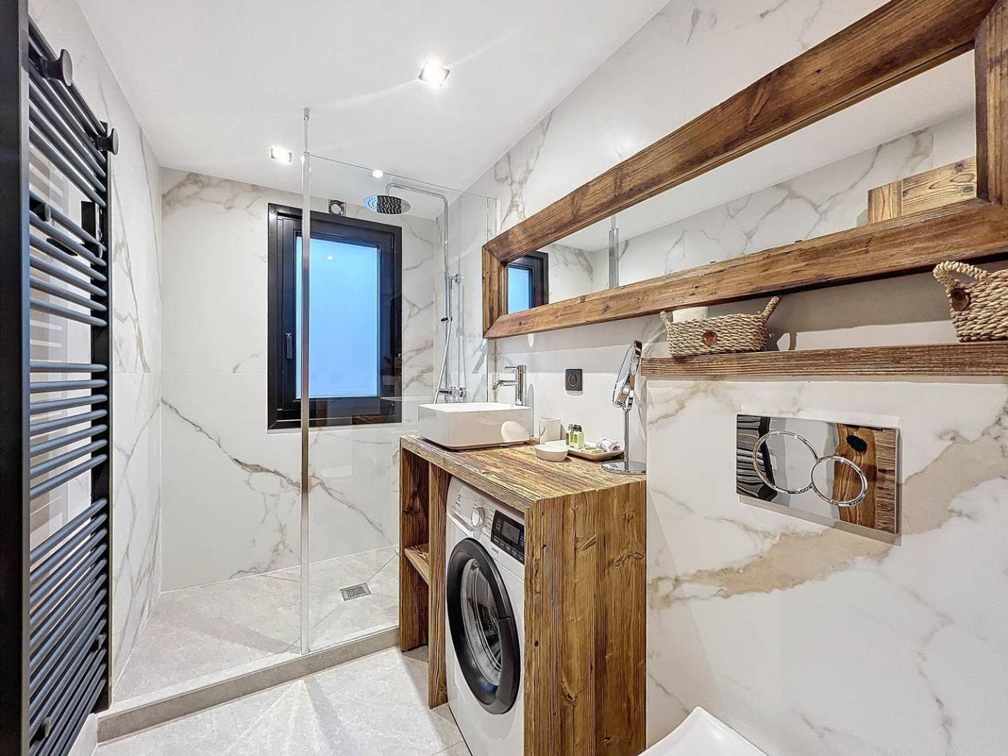 Schuss B8 Apartman Morzine Kültér fotó