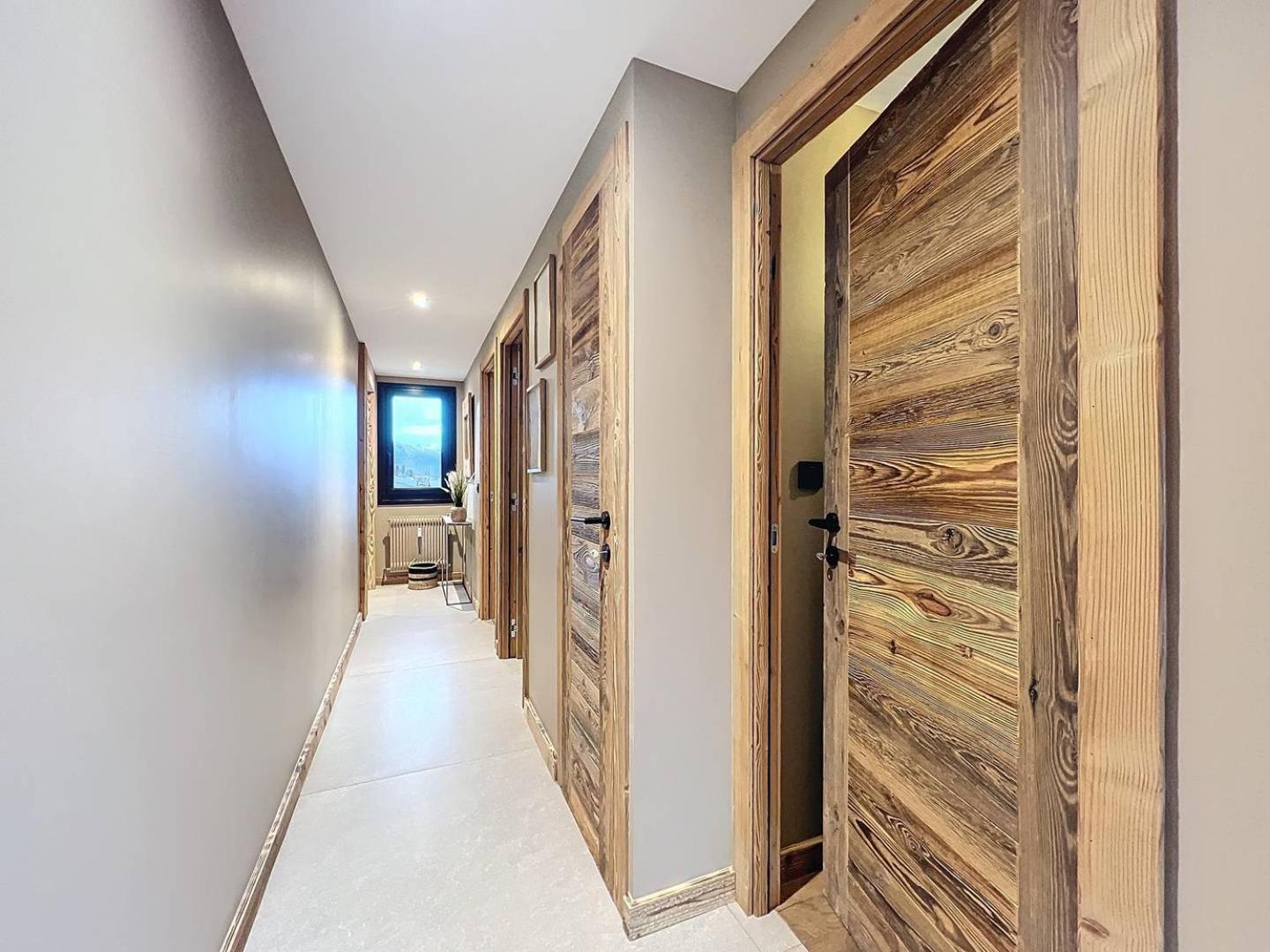 Schuss B8 Apartman Morzine Kültér fotó