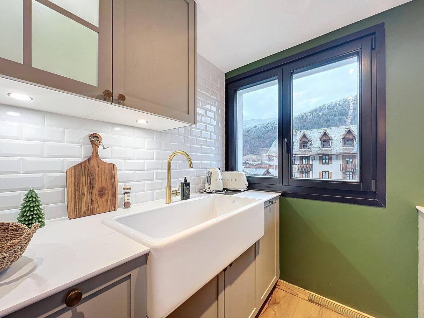 Schuss B8 Apartman Morzine Kültér fotó