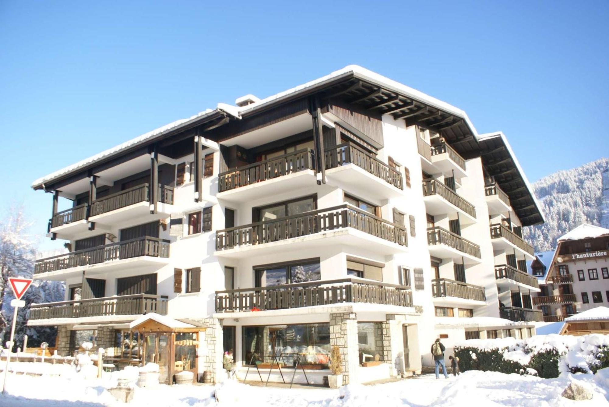 Schuss B8 Apartman Morzine Kültér fotó