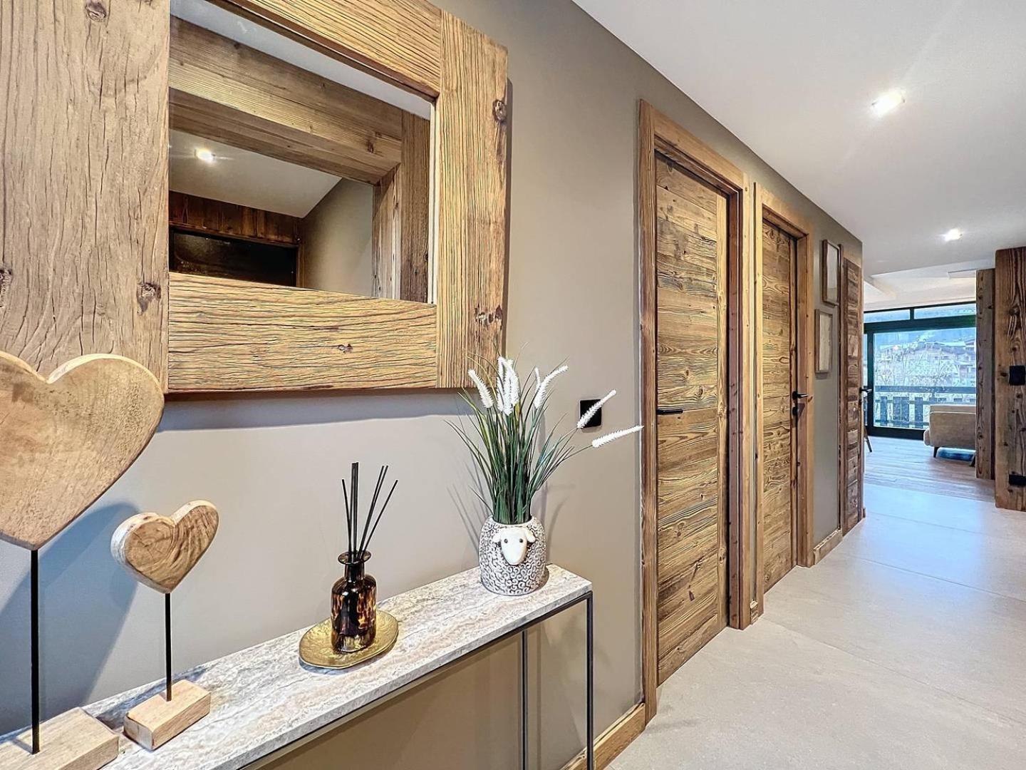 Schuss B8 Apartman Morzine Kültér fotó