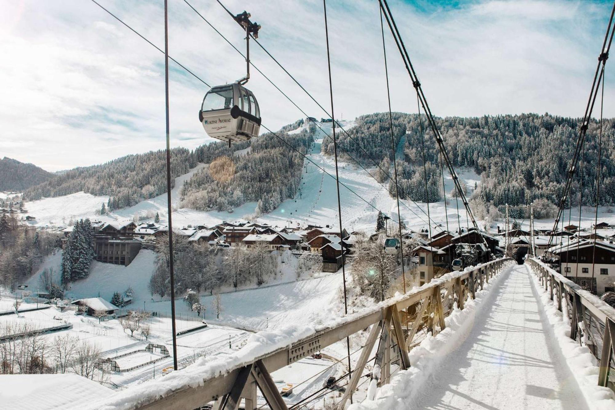 Schuss B8 Apartman Morzine Kültér fotó