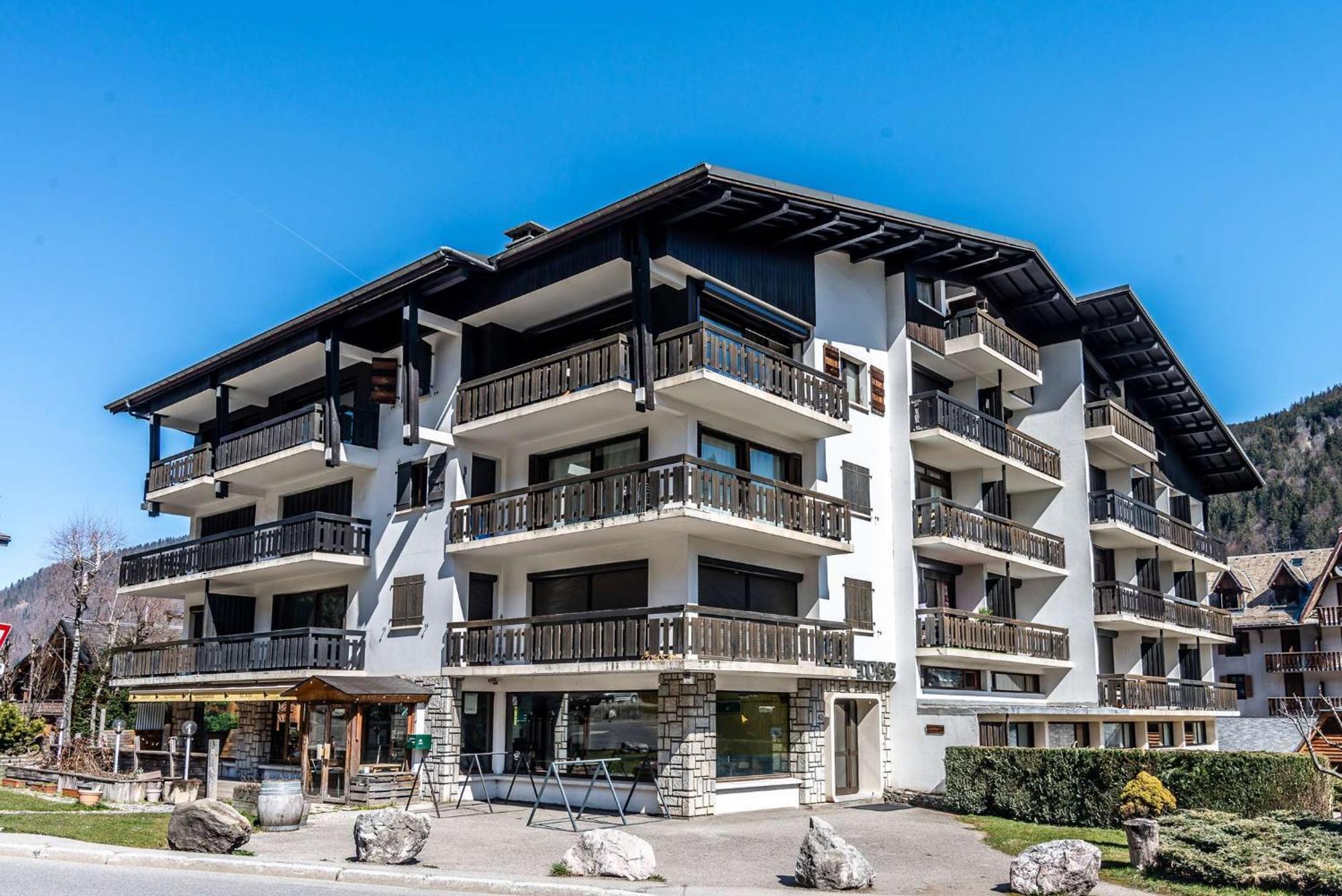Schuss B8 Apartman Morzine Kültér fotó