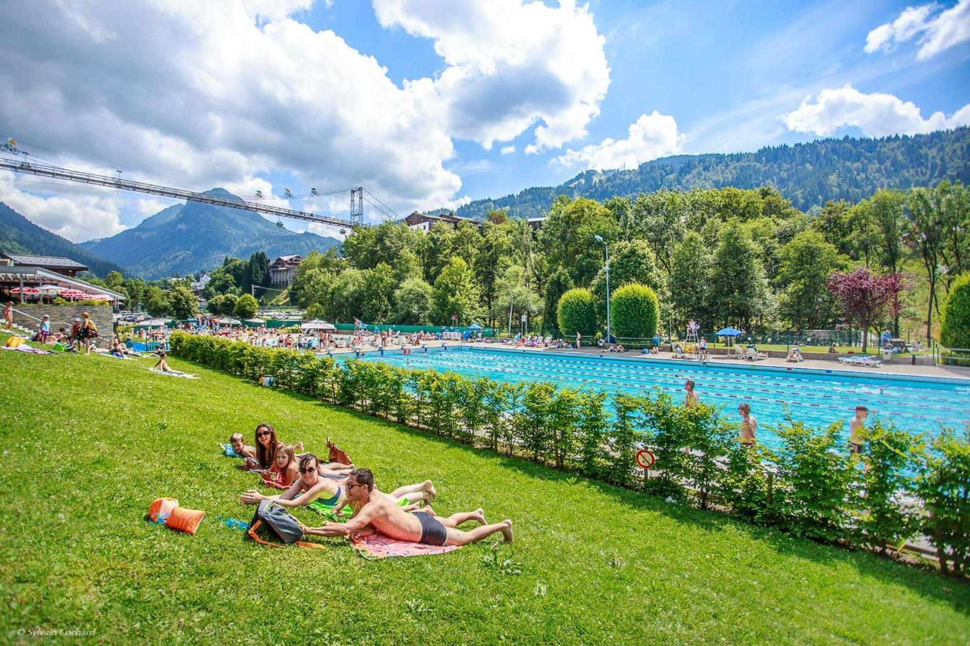 Schuss B8 Apartman Morzine Kültér fotó